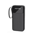 thumbnail image 1 of Power Bank 20000mAh con Pantalla Digital y 4 Cables Integrados Malubero Negro, 1 of 5