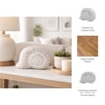 thumbnail image 5 of Albasia Wood Snail Sculptures for Home Decor - Coastal Figurine Statue for Bathroom, Office, and Living Room - Decorative Accent for Shelf, Coffee Table, and Bedroom Styling - 7", White, 5 of 13