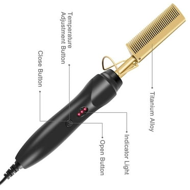 ELECTRIC LICE COMB - Anti Lice and Nits Comb - Effective Electric Anti-Lice Comb