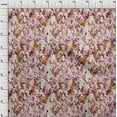 thumbnail image 4 of oneOone Polyester Spandex Purple Fabric Floral Texture Sewing Material Print Fabric By The Yard 56 Inch Wide, 4 of 4