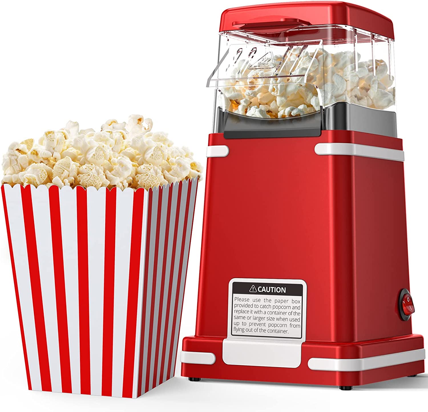 oil less popcorn popper