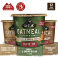 thumbnail image 4 of Kodiak Cakes Instant Oatmeal Cup Variety Pack: Peanut Butter Chocolate Chip, Maple & Brown Sugar, & Chocolate Chip (Pack of 12), 4 of 6