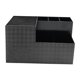 thumbnail image 5 of Estuche para tijeras de peluquería, caja de almacenamiento para herramientas de peluquería para tienda de mascotas. negro, 5 of 9