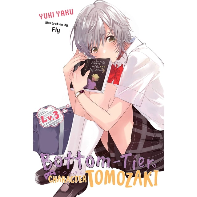 Light Novel Bottom-Tier Character Tomozaki Volumen 3