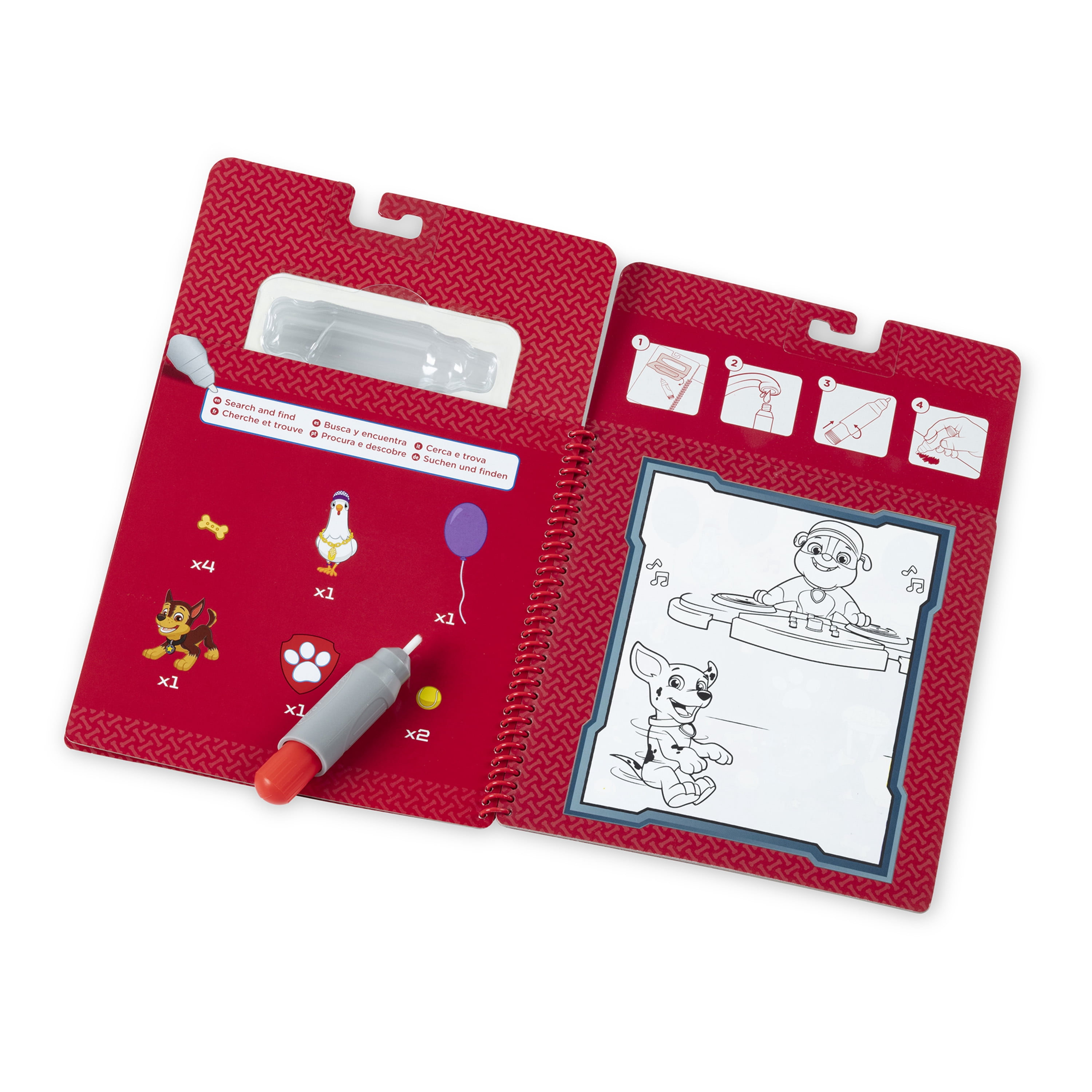 Melissa & Doug PAW Patrol Water Wow! - Marshall