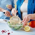 thumbnail image 5 of High Face Value Lo Mein, Big Leaky Spoon, High Temperature Strong Dumplings, Draining Pasta, Strainer Spoon, 5 of 5