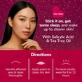 thumbnail image 3 of BioSwiss Pimple Patches, Shiny Glitter Patch for Zits and Blemishes, Hydrocolloid Spot Stickers for Face and Skin, 100 Count, 3 of 6