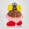 thumbnail image 4 of Kirby's Dream Land All Star Collection Kp64 Drill Kirby Small Size Plush 6.5", 4 of 5