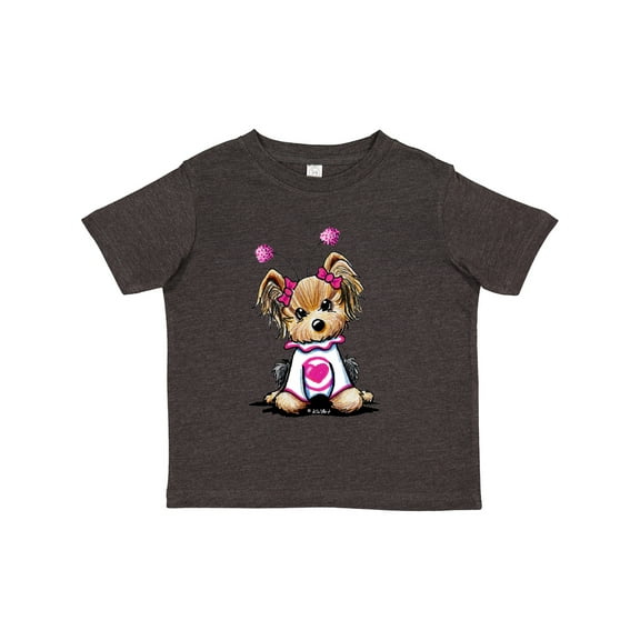 Inktastic Love Bug Yorkie Boys or Girls Toddler T-Shirt
