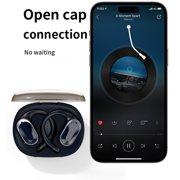 Earbuds Wireless Bluetooth, Wireless Open-air Conduction Sports Bluetooth Headphones - 5.4 Bluetooth Noise Canceling 5 - Hour Battery High - Sound Earphones Noise Cancellation