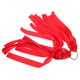 thumbnail image 2 of 2 lazos grandes rojos para el pelo, cintas de satén de seda, bonitos accesorios para el pelo, coleteros rojos para niñas y mujeres., 2 of 6
