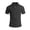 Black, variant on FAWUUDO Men's Collared Shirt Breathable Smooth Texture Soft Touch Structured Fit with Polished Everyday Style Light Blue