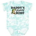 thumbnail image 3 of Inktastic Daddy's Fishing Buddy Boys Baby Bodysuit, 3 of 5