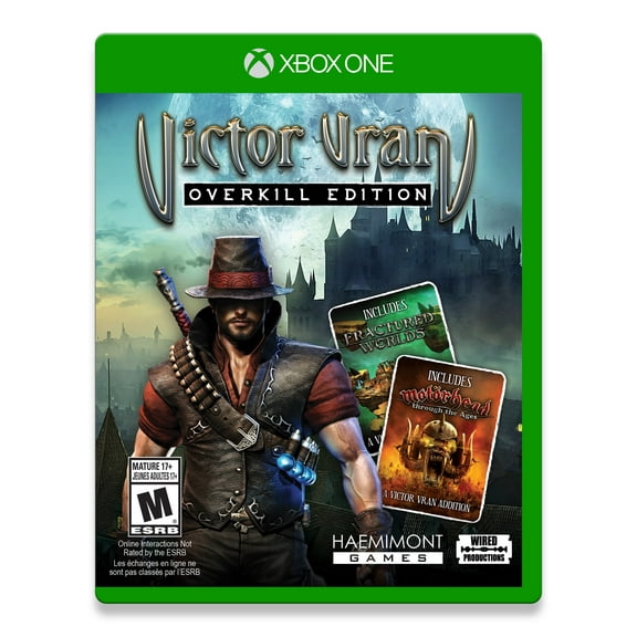 Victor Vran Overkill, THQ-Nordic, Xbox One, 811994020932