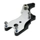 thumbnail image 2 of Yuarrent Adaptador de freno de disco de bicicleta de montaña de aleación, convertidor de frenado de actividad exterior desmontable Ciclismo Blanco, 2 of 6