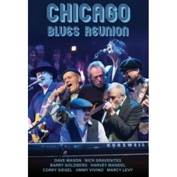 Chicago Blues Reunion (DVD), Liberation Hall, Music & Performance