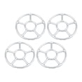 thumbnail image 1 of OULII 4 Pcs Burner Stove Rack Silver Anti-slip Support for Use, 1 of 8