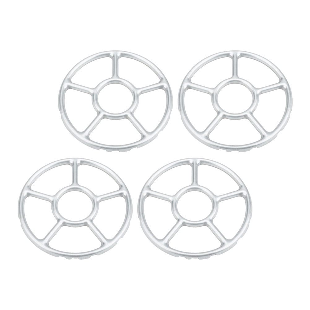 WHAMVOX 4-Pack Gas Stove Pot Support Brackets, Stove Racks for Enhanced Cooking Stability and Safety