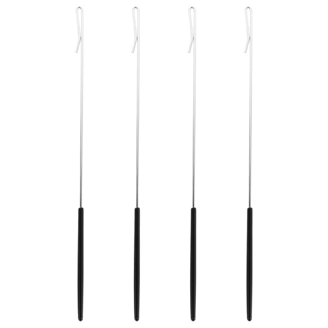 SHISUYAN 4pcs Adjustable Puppet Rods Hand Puppet Control Rods Puppet Accessories For Puppet Arm Movement And Puppetry Performance Tools For Kids And Family Finger Toys