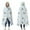 Pug and Footprints, variant on Wearable Blanket,Pug and Footprints Hooded Wearable Flannel Blanket for Adults & Teens,Winter Poncho Shawl Wrap Cape Cozy Anti-Pill,60"x80"
