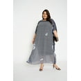 thumbnail image 5 of Oussum Kaftan Dress Beach Cover up Maxi Caftan Dresses One Size Fit S-XL, 5 of 5