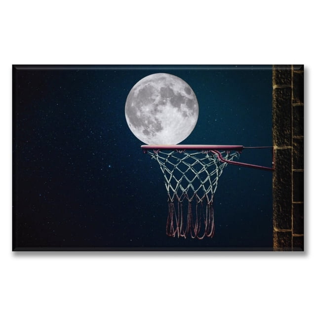 Cuadro Canva Pixtreats Tipo Galería Luna 60X90 cm