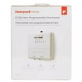 Honeywell Home CT31A1003 Heat/Cool NonProgrammable Thermostat, White