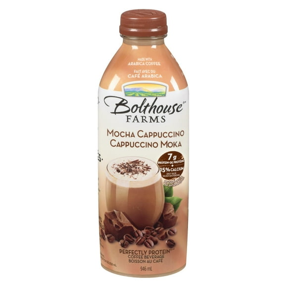 Bolthouse Farms Perfectly Protein Mocha Cappuccino Coffee Beverage, 946 mL