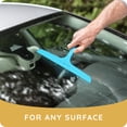 thumbnail image 4 of July Home Universal Silicone Squeegees for Shower Glass Doors - Сar Window Squeegees for Window Clean - Water Squeegees & Mirrors Squeegees Shower (Blue), 4 of 8