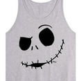 thumbnail image 2 of The Nightmare Before Christmas - Jack Face - Men's Jersey Tank Top, 2 of 4