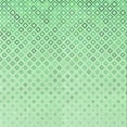 thumbnail image 1 of Ahgly Company Indoor Square Patterned Mint Green Area Rugs, 8' Square, 1 of 6