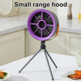 thumbnail image 5 of Desktop Range Hood Detachable Kitchen Exhaust Fan with 3 Speed, 5 of 5