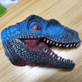 thumbnail image 4 of OUTAD Dinosaur Hand Puppets Soft Rubber Dinosaur Toys Jurassic Raptors Realistic Puppet Dinosaur Hand Puppet, 4 of 8