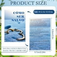 thumbnail image 3 of 100-Pack Cómo Ser Salvo Gospel Tract Cards – Spanish Christian Evangelism Cards with Broken Chains Artwork, Salvation Message, Faith Teaching, Church Outreach & Blessing Bag Inserts, 3 of 6