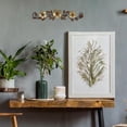 thumbnail image 4 of Metal Flower Wall Decor Vintage Spring Metal Flower Wrought Iron Scroll Sculpture 15.7''x3.7'' Farmhouse Leaf Wall Decor with Nails for Summer Bedroom Kitchen Indoor Outdoor, 4 of 6