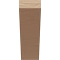 thumbnail image 2 of 4"W x 8"D x 12"H Classic Concord Rough Cedar Woodgrain TimberThane Corbel, Primed Tan, 2 of 6