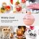 thumbnail image 2 of Máquina para hacer bolas de hielo - Moldes para cubitos de hielo con bombillas y tapas para whisky (rosa) Likrtyny Para estrenar, 2 of 8