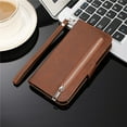 thumbnail image 4 of Leather Cards Wallet Back Case Cover for iPhone 11 Pro(Rose Gold), 4 of 8