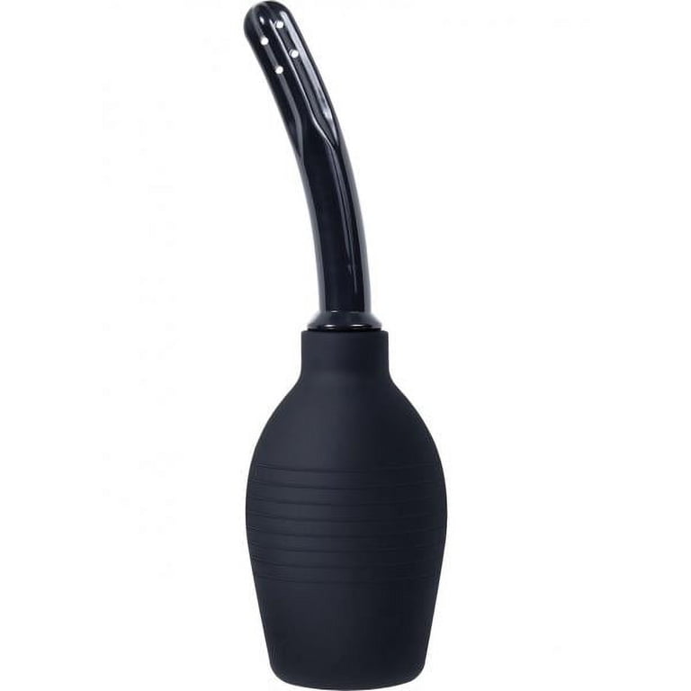 Adam & Eve Signature Toys EZ Anal Douche, Black - Walmart.com