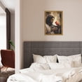 thumbnail image 4 of WFSposter Jesus Canvas Wall Art Jesus with Red Bird Bright Red Picture Print Christian God Poster Cardinal and Jesus Picture for Church Prayer Room, 4 of 5