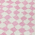 thumbnail image 2 of Dalyn Rugs Machine Washable Indoor/Outdoor Chantille Pink 10' x 14' Rug, 2 of 9