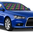 thumbnail image 4 of Balery Mardi Gras Carnival3 Print Car Windshield Sun Shade,Windshield Sunshade for Car Pickup Truck SUV Accessories-Medium, 4 of 7
