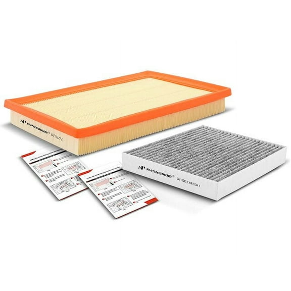 Air Filter and Cabin Air Filter Kit 2 - Compatible with 2013 - 2018 Toyota RAV4 2.5L 4-Cylinder 2014 2015 2016 2017