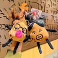 thumbnail image 2 of Llavero de peluche sureño con forma de patata pequeña, muñeco de patata frita, llavero de coche para pareja, regalo pequeño, 2 of 6