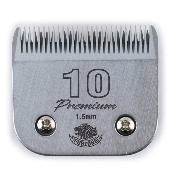 Cuchilla desmontable FURZONE tamaño 10 de 1,6 mm con acero japonés
