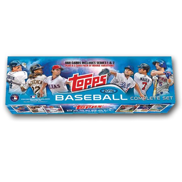 2014 Topps Baseball Complete Sets