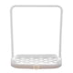 thumbnail image 1 of Barra de cocina desmontable, tendedero para toallas, organizador de almacenamiento para paños de cocina, esponjas y jabón (beige), 1 of 11