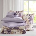 thumbnail image 5 of Cotton Bedding Set Floral Comforter Set with Bed Sheets Taupe Queen,Comforter Set, 5 of 14