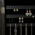 thumbnail image 2 of Southern Enterprises Photo Display Wall Mount Black Jewelry Armoire, 2 of 8