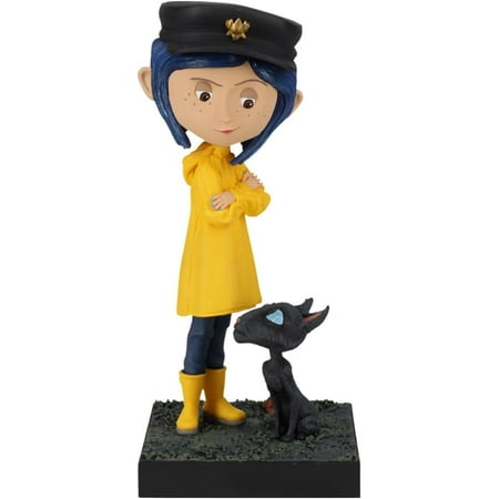 Coraline and the Cat Toy figure Royal Bobbles 13499